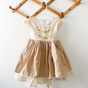 Well Dressed Wolf Oh Holy Night Christmas Dress 3T